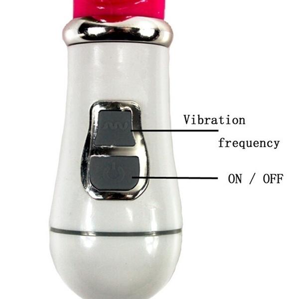 10 Speed Dildo Sex Toy Rabbit Vibrator Vagina Clitoris Female Massager Masturbation Electric Motor Sex