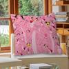 Cartoon P-Pink P-Panther Personalisierte Kissenhülle Kinderzimmer Wilde Party Deko Kissenbezug Kindergeburtstag Dusche Geschenk