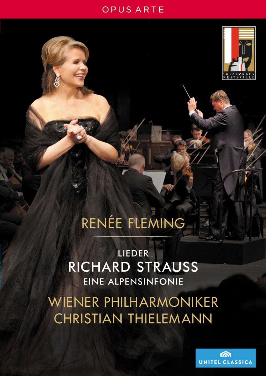 

DVD DVD - Renee Fleming Live in Concert Non Japan Movies & DVD Used
