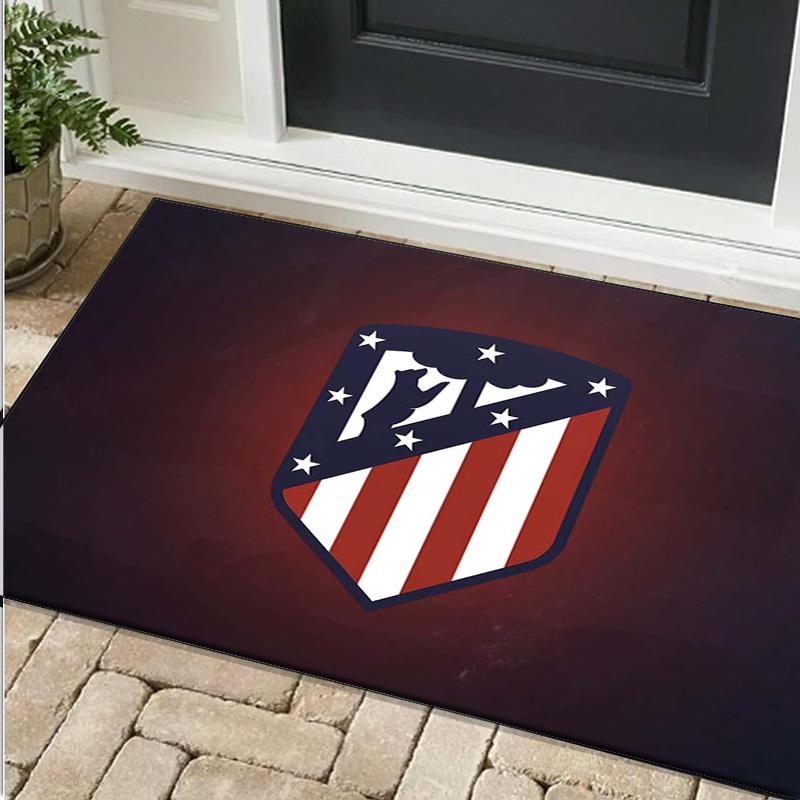 Club Atletico Mineiro Wappen Teppich, Stuhlunterlage, Teppich für Büro Schlafzimmer Wohnzimmer, Fußabtreter Dekoration Fan Geschenk Weihnachtsgeschenk