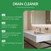 Heavy Duty Pipe Drain Cleaner Gel for Kitchen Bathroom Sink Tub Shower Floor Drains Fast Acting Clog Remover Safe for All Pipes