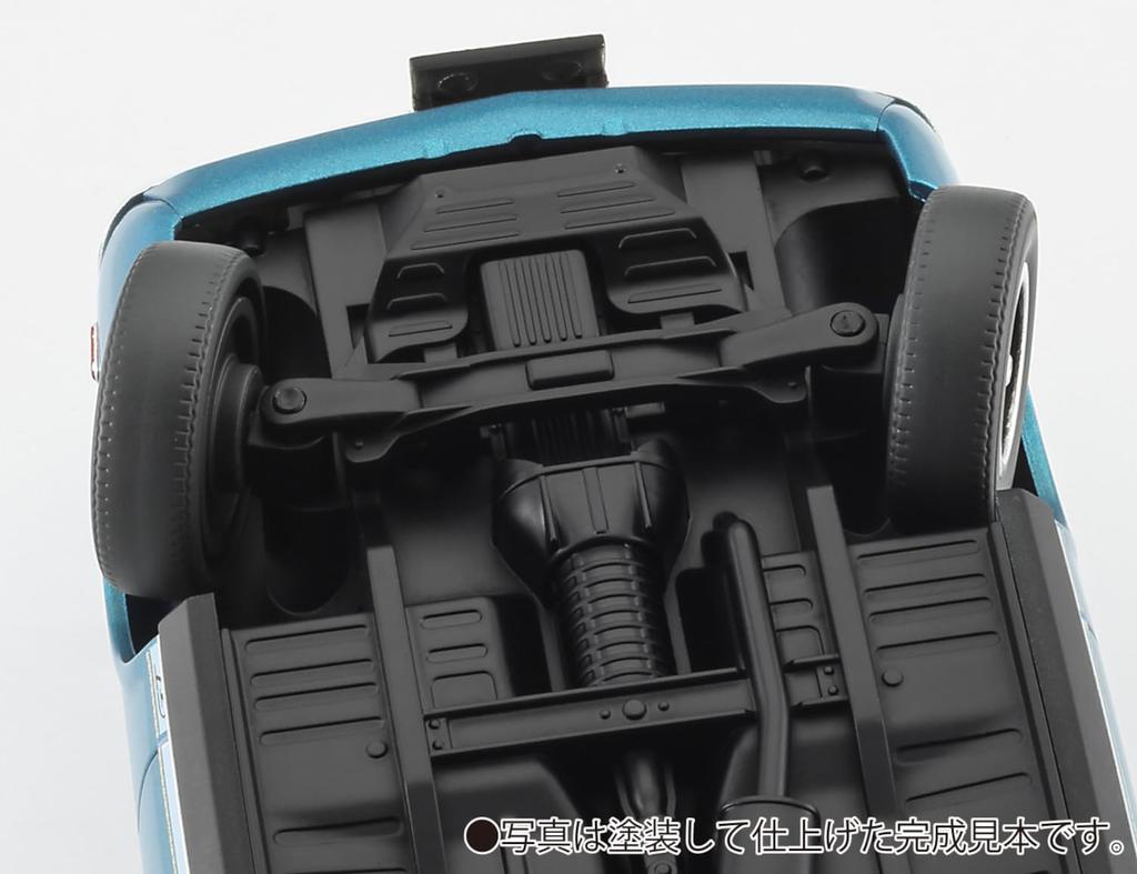 Hasegawa Series Toyota Celica LB 1600GT Casual Turquoise Plastic Model Kit 1/32 e-Moke Snap-Fit EM01-CT