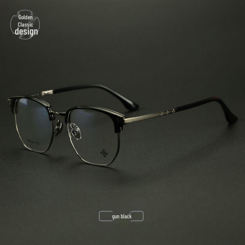 Polygon Ultralight Titanium Eyeglass Frame for Men and Women