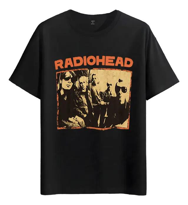 Tshirt Muscle Freaks Radiohead Band Estilo Rock Alternativo