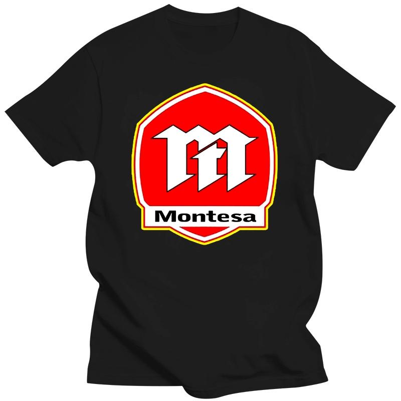 Fashion Black Tshirts Male Male Tee-shirt Graphic T Shirts Montesa Motorcycles T-SHIRT Montesa COTA 300RR Motorcycles T-SHIRT