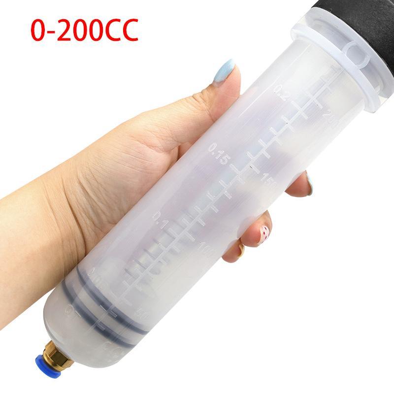 200CC /500CC Fuel Transfer Filling Syringe Injecting Pump Suction Vacuum Brake Liquid Manual Car Oil Fluid Extractor with Switch
