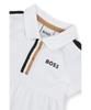 BOSS Baby Polo Stretch Cotton Size White Dress, Pique, 71,