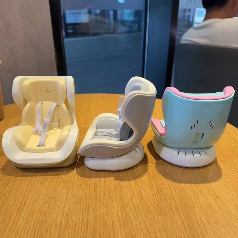 For Car Doll Safety Seat Cartoon Chair Model for Car Kawaii Doll Seat Outlet Decor Car Interior Styling Accessories
