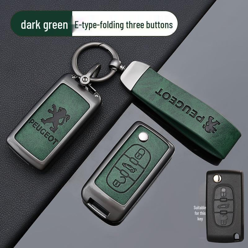 Schlüsselabdeckungen für Dongfeng Modelle 308, 301, 408, 308s, 3008, 2008 und 508