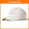 Cap Fashionable Baseball With Small Bear And Letter Embroidery Design For Daily