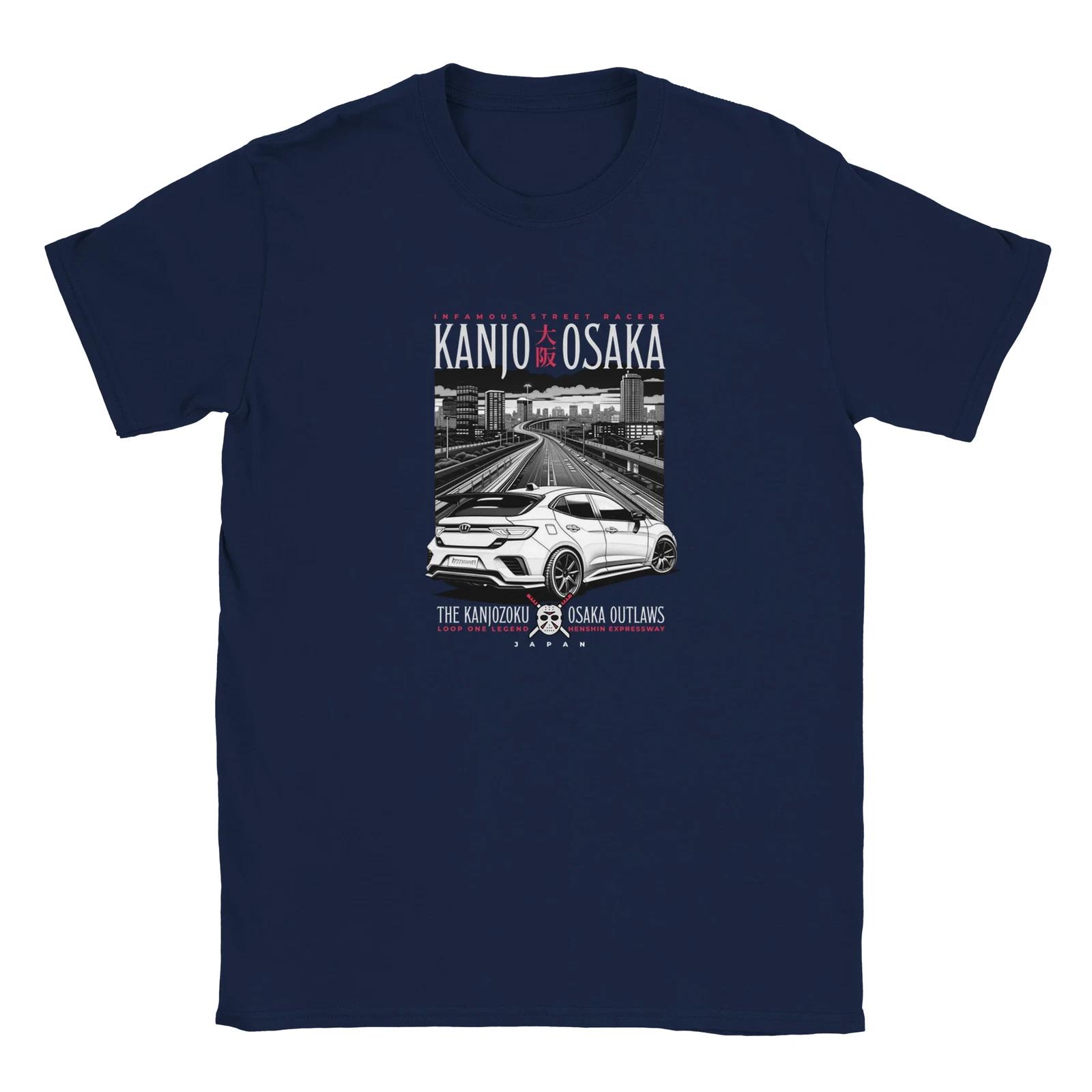 KANJO OSAKA T-Shirt | Ring-Spun Cotton S