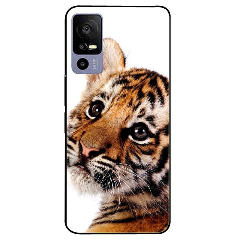 For TCL 40R 5G Case 6.6'' Silicone Soft Fashion TPU Phone Cover for TCL 40 R 5G Cases T771K T771A T771H Bumper Funda For TCL 40R