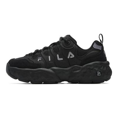 Muffin Schuhe Mode Persönlichkeit Trendig Retro Klassisch Vielseitig Sport Bequem Verschleißfest Leicht Niedrig geschnitten Freizeit Schuhe F12W541106FBK