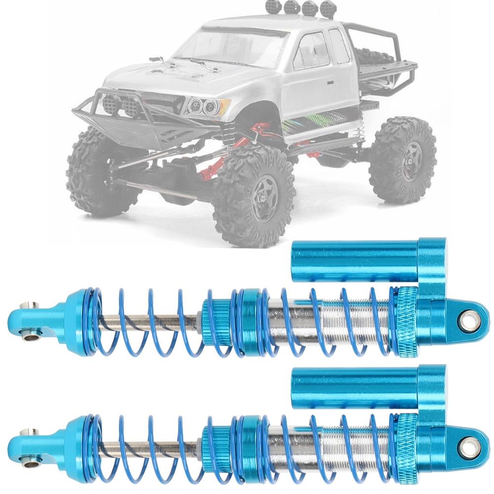 Metal Oil Damper Dual Spring Adjustable Oil Buffer Universal for 110 RC Crawler Car 110 mm  4,3
