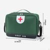 First Aid Bag Emergency Set Organizer Versatile Storage for Camping Office Hiking