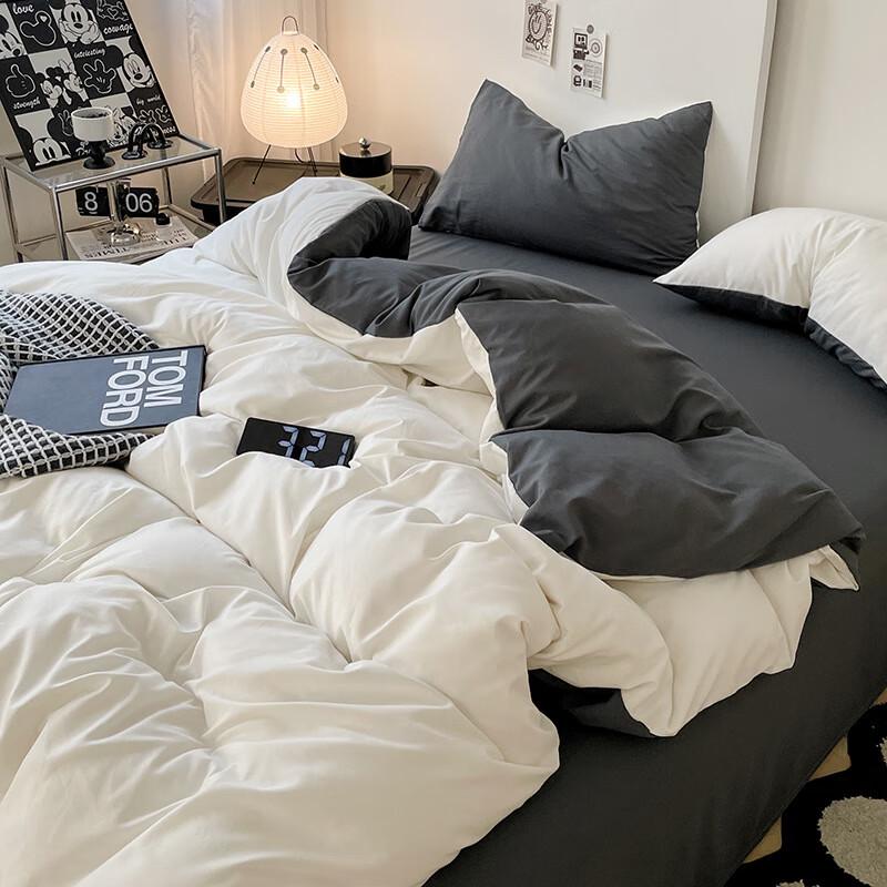 Lilang Soft Cotton 4-Piece Bedding Set