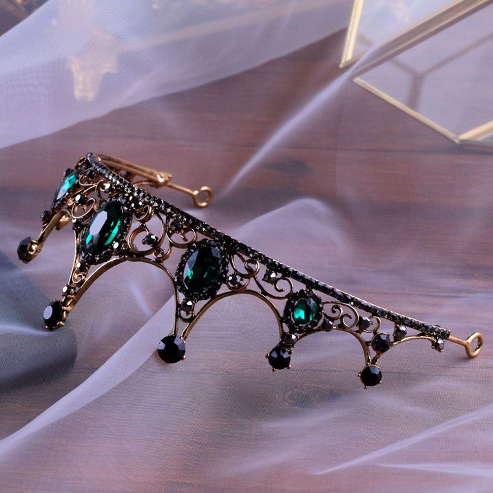 Fashion Wedding Jewelry Hair Accessories Headband Crystal Diadem Headwear Bridal Tiara Hair Crown