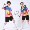 Children's Quick-Dry Table Tennis and Badminton Uniform Set for Student Competitions