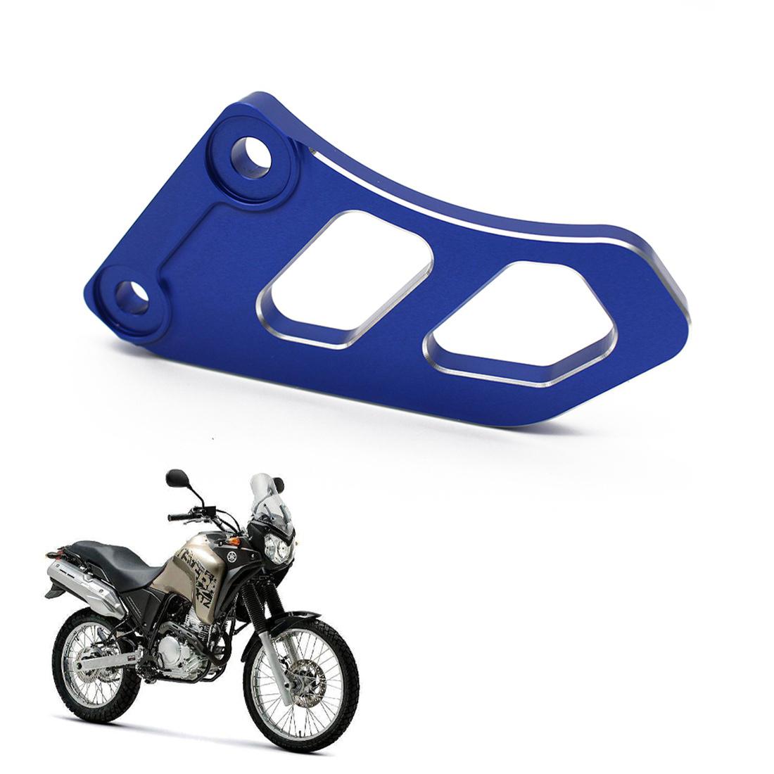 

AT-Motorcycle Chain Guide Guard For TW200 TW 200 2005- XT225 2005-2007 XT250 2008- Dirt Bike синий