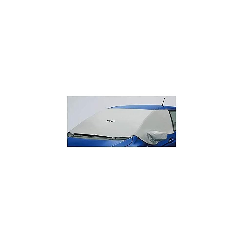 Genuine HONDA parts for Honda Fit (GP5, GK3, GK4, GK5, GK6): Front window cover (with FIT logo) [08P38-T5A-000]