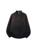 Ralph Loose Casual Men's Stand-Up Collar Knit Sweater – Spring/Autumn 2026 Trendy Couple Style