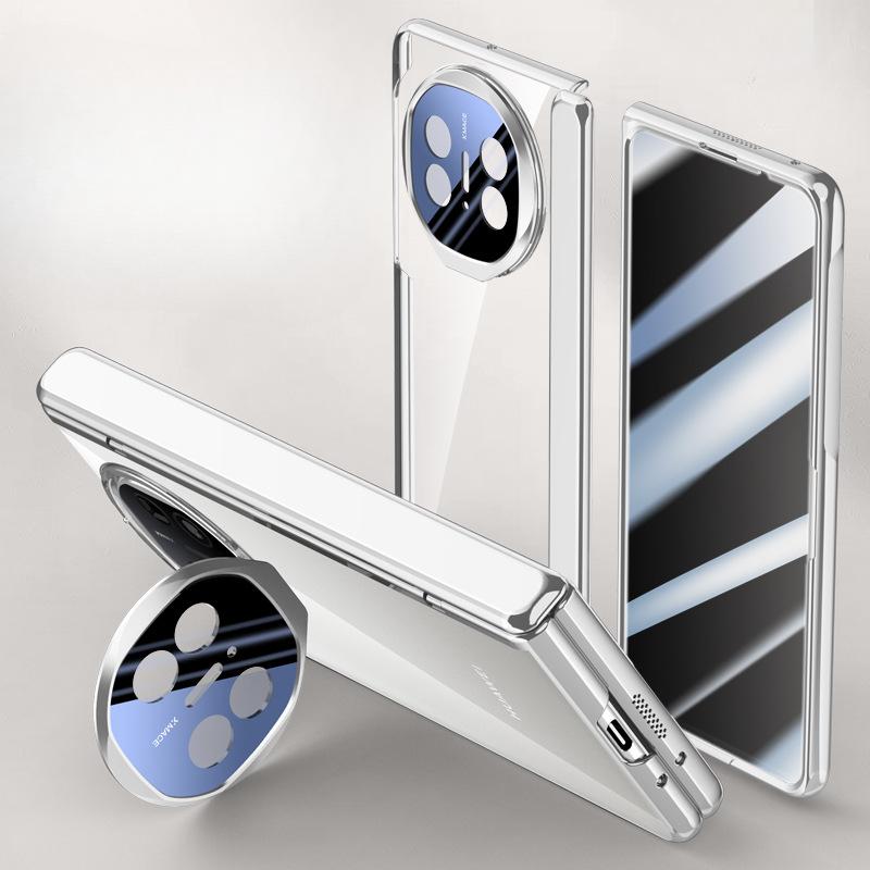 Huawei Matex5 Phone Case Film Integrated X3 Lens Bracket Full Package Anti-drop Transparent Magnetic Electroplating