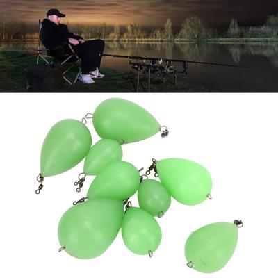 PP Night Fishing Float Luminous Fish Float Portable Fishing Float  Night Fishing