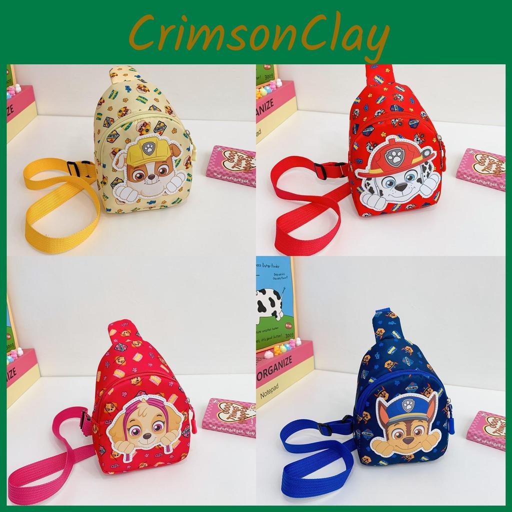 Shoulder Single Pattern Crossbody Chest Bag Breathable Gift Kids