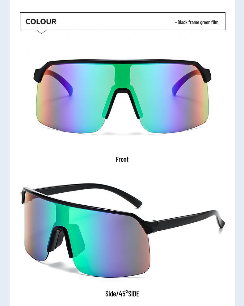 New Colorful Outdoor Cycling Sunglasses for Women & Men - European & American Style Sports Glasses
