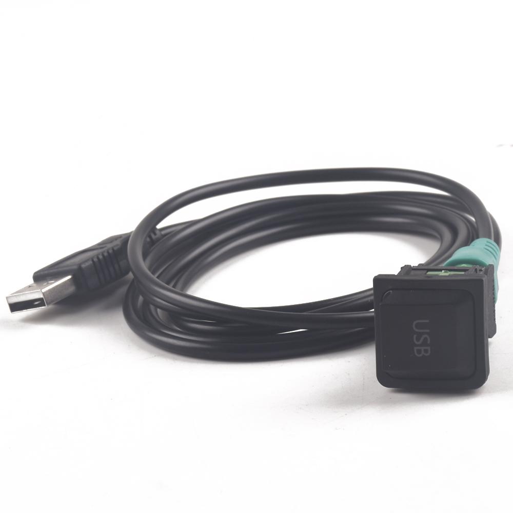 

USB AUX Switch Cable Harness RCD510 RCD300+ For VW For Golf MK6 For Jetta MK5 For Sagitar For Polo