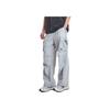 New MLB Basic New York YankeesGofcore Cargo Pants Unisex Light Gray 3AWPB0853-50GRL