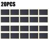 30-10Pcs Tire Repair Patches Car Motorcycle Bike Tire Repair Tools Glue-free Protection Adhesive Quick Drying Bicycle Tyre Patch