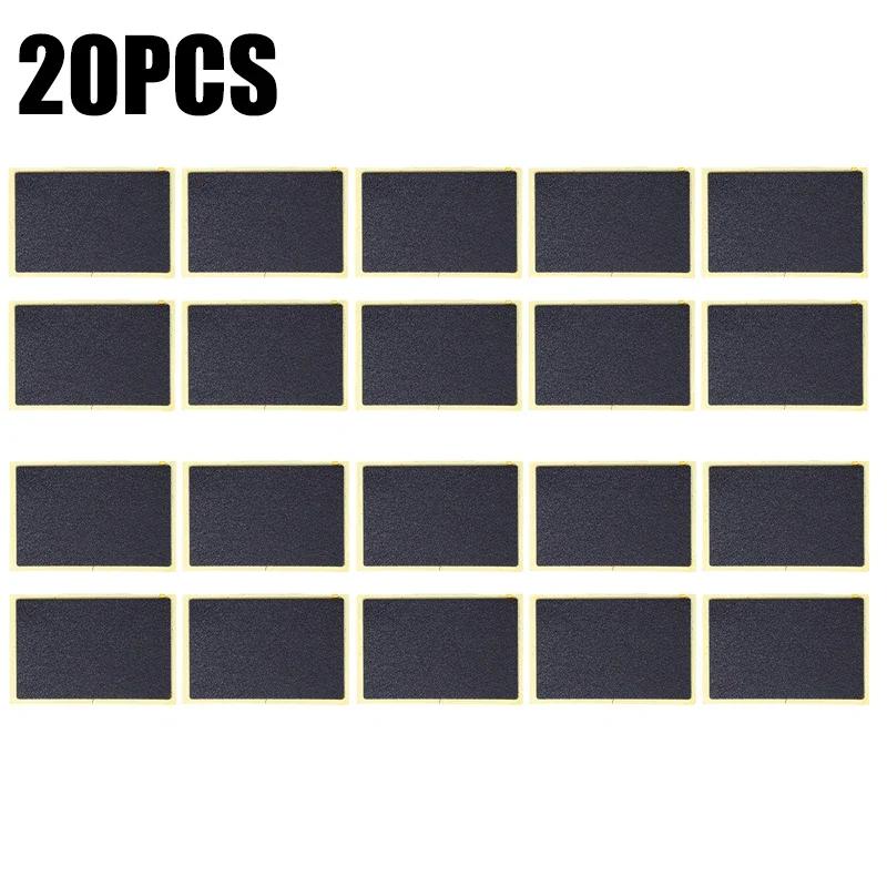 30-10Pcs Tire Repair Patches Car Motorcycle Bike Tire Repair Tools Glue-free Protection Adhesive Quick Drying Bicycle Tyre Patch