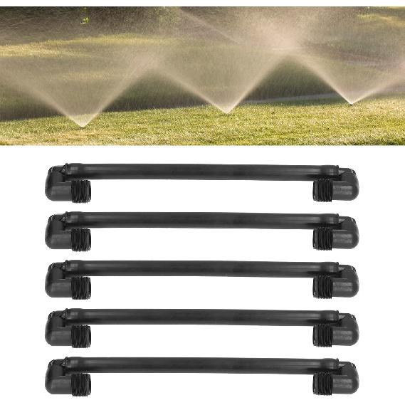 5Pcs Swing Joint Pipe Swiveling for Garden Irrigation, Pipe Tube for Hanging, Hose Tool for Lawn Hanging Swing, Owl Garden Accessories 3/4 Swing