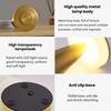 LED Table Lamps Wireless desk lamp Rechargeable Night Light Touch desk lamp Restaurant Bar Desktop Mood Lighting Bar Decoration