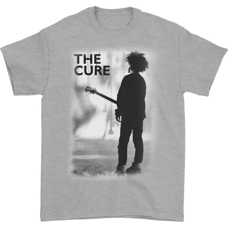 THE CURE Rock Therapy Band Boys Dont Cry Casual TShirt Mens and Womens Luxury Brand Top 2026 New