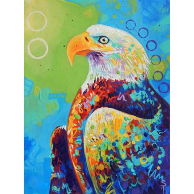 Pictură cu Diamante 5D DIY cu Strasuri cu Burghiu Rotund Complet Animal Kituri de Cusătură în Cruce Decor Acasă Cadou Special Artă de Perete Făcută Manual