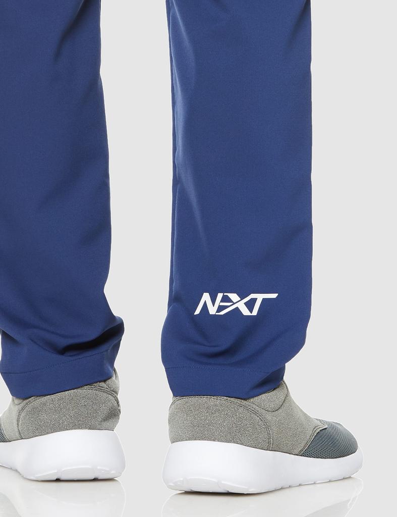 Mizuno Move Cross Estate Size Easy To Move Slim Fit N-XT Pants, Men's, Blue/White, XL, 32JDA220, Moisture-Wicking, Quick-Drying, In,