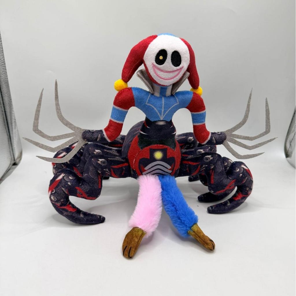 New Horror Game 5 Giblet Chum Chompkins Plush Doll Cute Anime Peripherals Toy Birthday Christmas Gift
