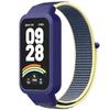 Nailono kilpinė apyrankė For For Xiaomi Band 9 Active/Redmi Band 3 išmaniajai laikrodžiui Sportinė minkšta apyrankė riešui For For Xiaomi Band 9 Active