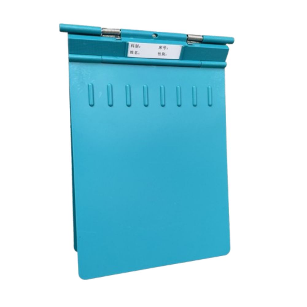 A4 Patient Folder ABS Dental Case File Folder Portable Clipboard Folder  Suitable for Schools