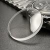 Used Crystal for SEIKO SNZH SKA SBCZ 7S36-04N0 Etc. Sapphire Crystal Double Dome Clear AfteRMarket Part for Seiko MOD Custom Parts