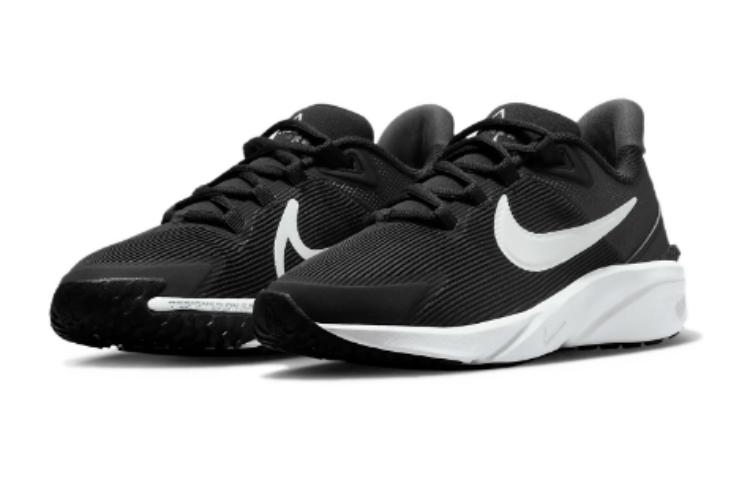 Nike Star Runner 4 GS 'Black White' DX7615-001