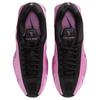 Nike Shox R4 Comfortable Breathable Rebound Running Shoes Women Sneaker Black Purple AR3565-014