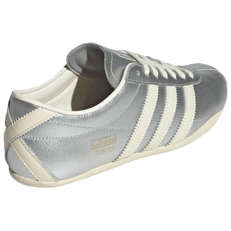 Adidas Women's Tokyo 'Silver Metallic Cream' Women's Sneakers JQ0593