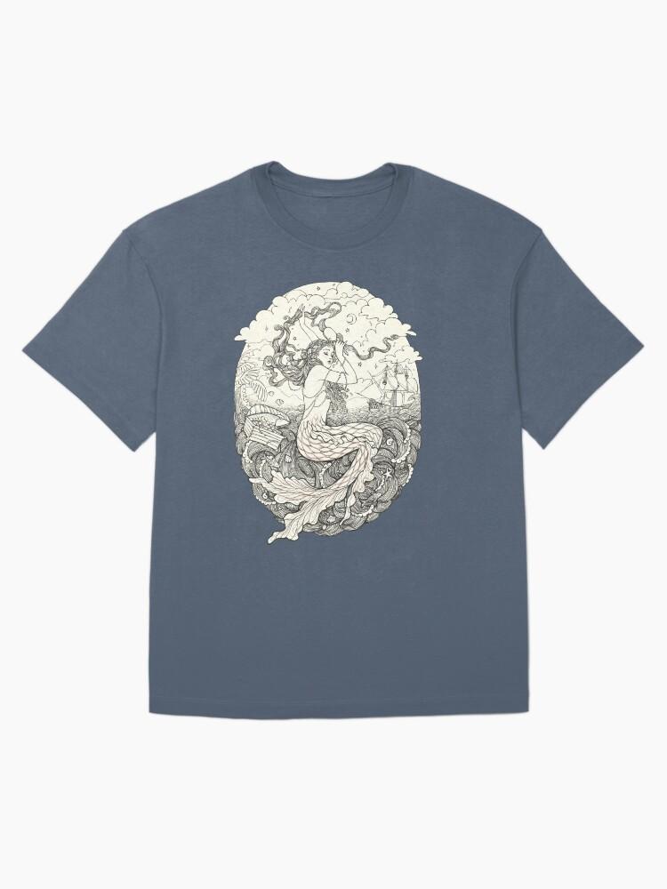 A Lull in the Sea Mermaid Oversized Unisex T-Shirt
