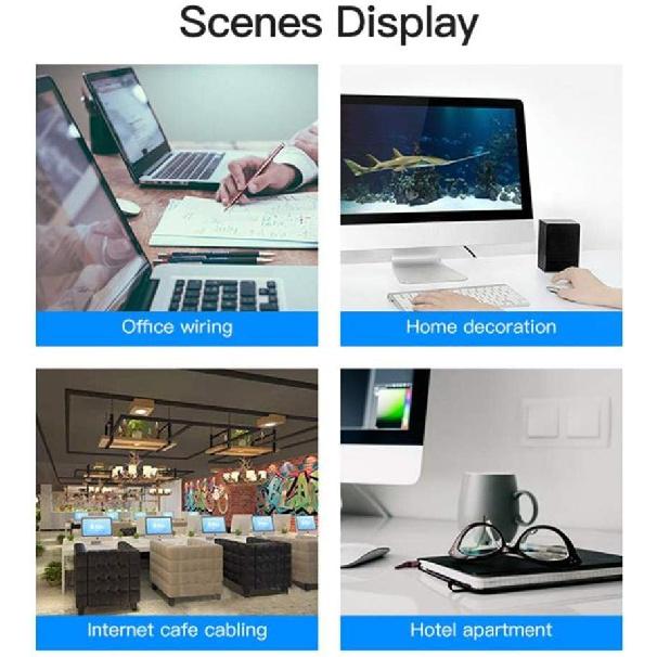 HDMI Lightning Protector, Portable Mini HDMI 1.4 Input Output Protector for ESD and Surge HDCP 4K 30Hz