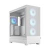Корпус ПК Fractal Design Pop XL Air RGB White TG Clear Tint Full Tower FD-C-POR1X-01 CS8028