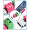 4PCS USB-C PD/QC Fast Charge Trigger Module & Decoy Board - Dual-Port Voltage selector (5V/9V/12V/20V Output) Charger Power Delivery Boost Module