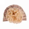 Womens Turban Flower Knot Hat Scarf Hijab Chemo Head Wrap Cap,khaki